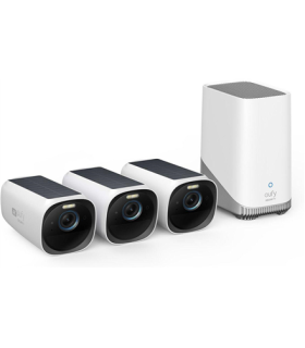 Anker Eufy | Security Camera, 3+1 Kit | eufyCam 3 | IP67 | HDD/SSD storage