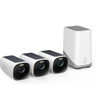 Anker Eufy | Security Camera, 3+1 Kit | eufyCam 3 | IP67 | HDD/SSD storage