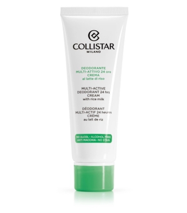 Collistar Multi-Active Deodorant 24h Cream (75mL)