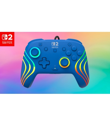 Turtle Beach mängupult Afterglow Wave Nintendo Switch 2, sinine