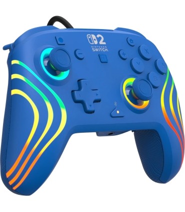 Turtle Beach mängupult Afterglow Wave Nintendo Switch 2, sinine