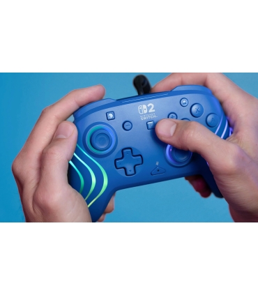 Turtle Beach mängupult Afterglow Wave Nintendo Switch 2, sinine