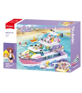 Klotsikomplekt Jaht 1108 osa