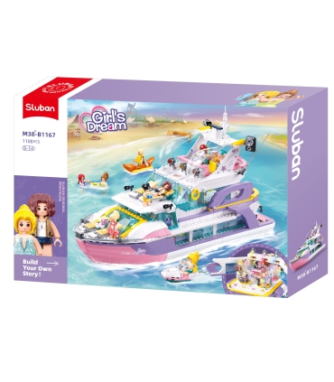 Klotsikomplekt Jaht 1108 osa