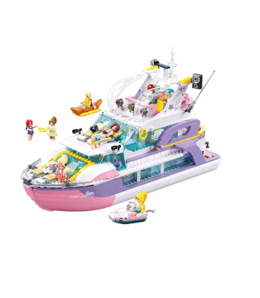 Klotsikomplekt Jaht 1108 osa