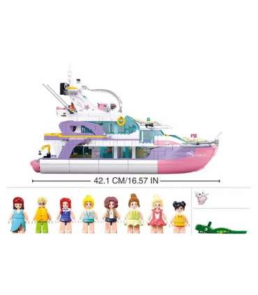 Klotsikomplekt Jaht 1108 osa