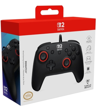 Turtle Beach mängupult Rematch Nintendo Switch 2, must