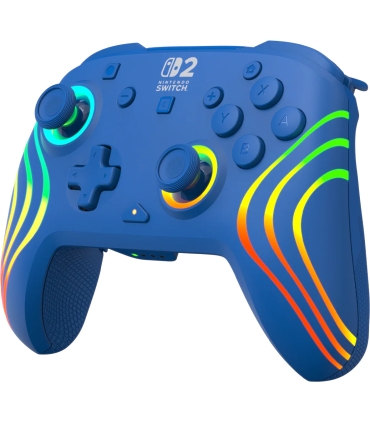 Turtle Beach juhtmevaba mängupult Afterglow Wave Nintendo Switch 2, sinine