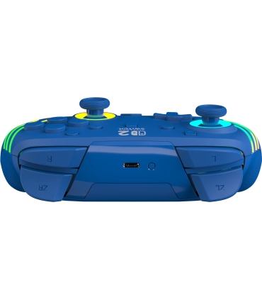 Turtle Beach juhtmevaba mängupult Afterglow Wave Nintendo Switch 2, sinine