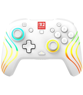 Turtle Beach juhtmevaba mängupult Afterglow Wave Nintendo Switch 2, valge