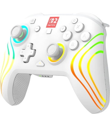 Turtle Beach juhtmevaba mängupult Afterglow Wave Nintendo Switch 2, valge