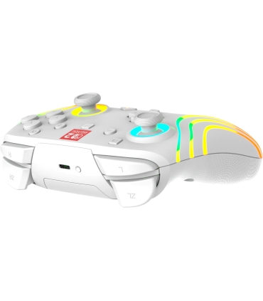 Turtle Beach juhtmevaba mängupult Afterglow Wave Nintendo Switch 2, valge