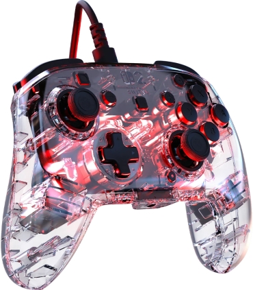 Turtle Beach mängupult Afterglow Nintendo Switch 2, läbipaistev