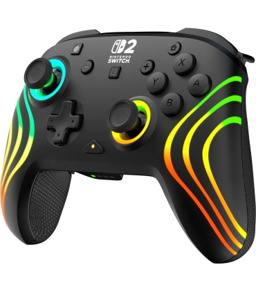 Turtle Beach juhtmevaba mängupult Afterglow Wave Nintendo Switch 2, must