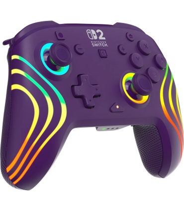 Turtle Beach juhtmevaba mängupult Afterglow Wave Nintendo Switch 2, lilla