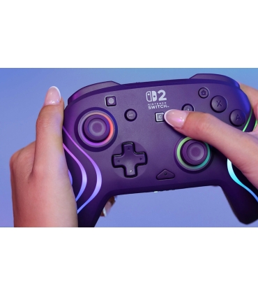 Turtle Beach juhtmevaba mängupult Afterglow Wave Nintendo Switch 2, lilla