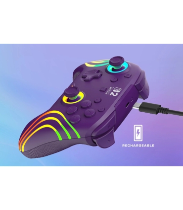 Turtle Beach juhtmevaba mängupult Afterglow Wave Nintendo Switch 2, lilla
