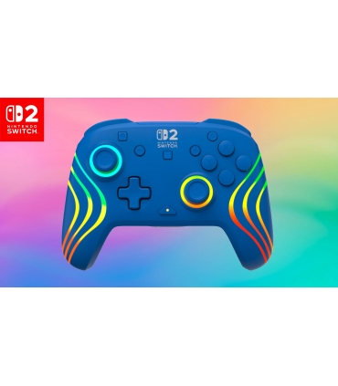 Turtle Beach juhtmevaba mängupult Afterglow Wave Nintendo Switch 2, sinine