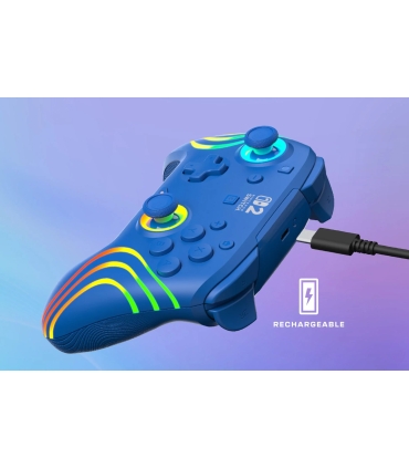 Turtle Beach juhtmevaba mängupult Afterglow Wave Nintendo Switch 2, sinine