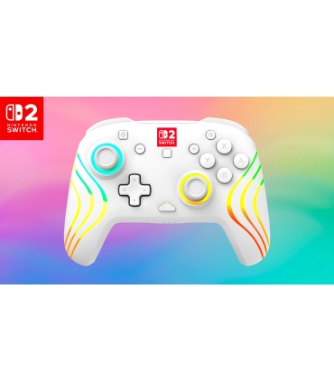 Turtle Beach juhtmevaba mängupult Afterglow Wave Nintendo Switch 2, valge