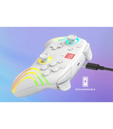 Turtle Beach juhtmevaba mängupult Afterglow Wave Nintendo Switch 2, valge