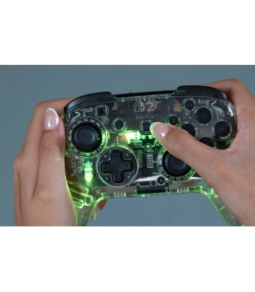 Turtle Beach juhtmevaba mängupult Afterglow Nintendo Switch 2, läbipaistev