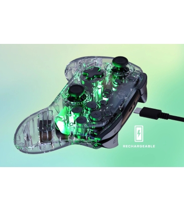 Turtle Beach juhtmevaba mängupult Afterglow Nintendo Switch 2, läbipaistev