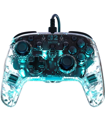 Turtle Beach mängupult Afterglow Nintendo Switch 2, läbipaistev