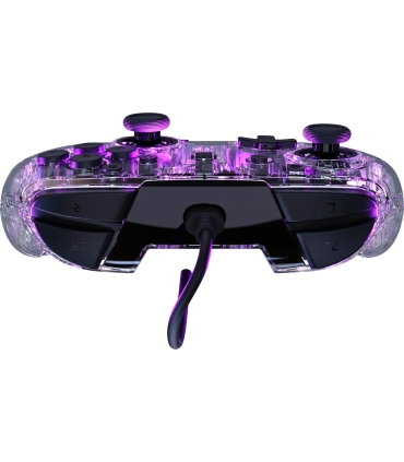 Turtle Beach mängupult Afterglow Nintendo Switch 2, läbipaistev