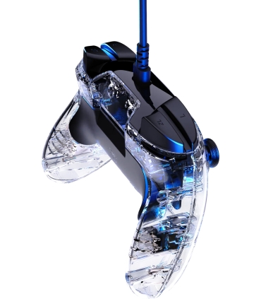 Turtle Beach mängupult Afterglow Nintendo Switch 2, läbipaistev