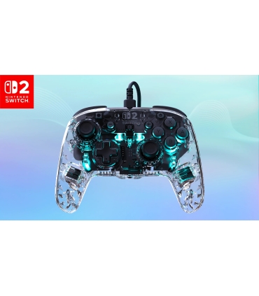 Turtle Beach mängupult Afterglow Nintendo Switch 2, läbipaistev