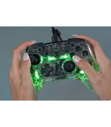 Turtle Beach mängupult Afterglow Nintendo Switch 2, läbipaistev