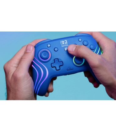 Turtle Beach juhtmevaba mängupult Afterglow Wave Nintendo Switch 2, sinine