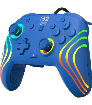 Turtle Beach mängupult Afterglow Wave Nintendo Switch 2, sinine