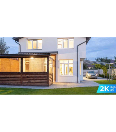 Reolink | 5MP Wireless Solar Battery Camera with Pan & Tilt | Argus Series B430 | PTZ | 5 MP | 2.8mm | Micro SD, Max.128GB