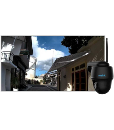 Reolink | 5MP Wireless Solar Battery Camera with Pan & Tilt | Argus Series B430 | PTZ | 5 MP | 2.8mm | Micro SD, Max.128GB