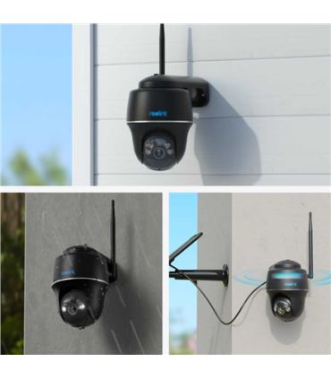 Reolink | 5MP Wireless Solar Battery Camera with Pan & Tilt | Argus Series B430 | PTZ | 5 MP | 2.8mm | Micro SD, Max.128GB