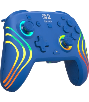 Turtle Beach juhtmevaba mängupult Afterglow Wave Nintendo Switch 2, sinine