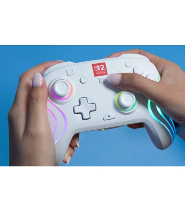 Turtle Beach juhtmevaba mängupult Afterglow Wave Nintendo Switch 2, valge