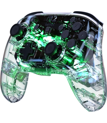 Turtle Beach juhtmevaba mängupult Afterglow Nintendo Switch 2, läbipaistev