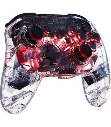 Turtle Beach juhtmevaba mängupult Afterglow Nintendo Switch 2, läbipaistev