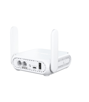 Asus Dual-band WiFi 7 Travel Router | RT-BE58 Go | 802.11be | 688/2882 Mbit/s | Mesh Support Yes | MU-MiMO Yes | No mobile broad