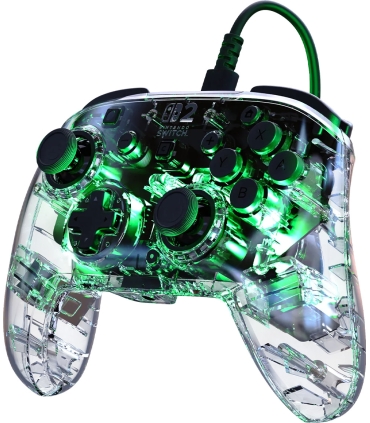 Turtle Beach mängupult Afterglow Nintendo Switch 2, läbipaistev