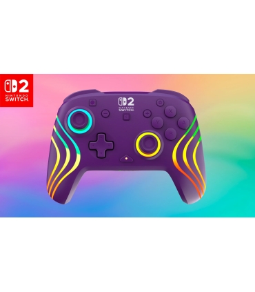 Turtle Beach juhtmevaba mängupult Afterglow Wave Nintendo Switch 2, lilla