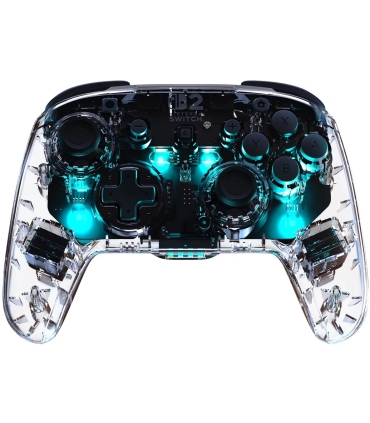 Turtle Beach juhtmevaba mängupult Afterglow Nintendo Switch 2, läbipaistev