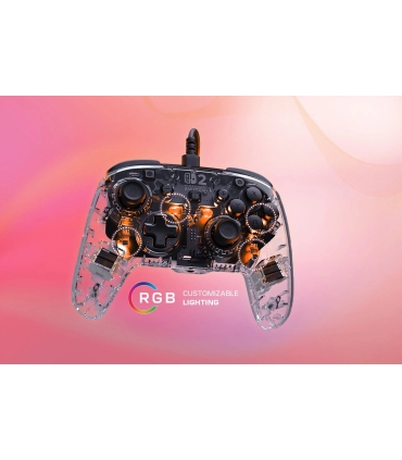 Turtle Beach mängupult Afterglow Nintendo Switch 2, läbipaistev