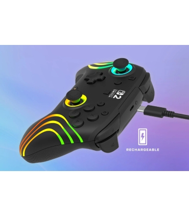 Turtle Beach juhtmevaba mängupult Afterglow Wave Nintendo Switch 2, must