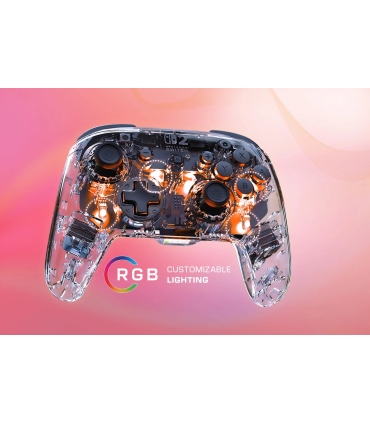 Turtle Beach juhtmevaba mängupult Afterglow Nintendo Switch 2, läbipaistev