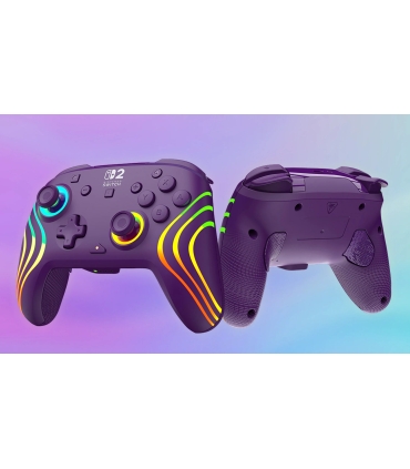 Turtle Beach juhtmevaba mängupult Afterglow Wave Nintendo Switch 2, lilla