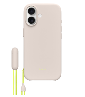 Beats iPhone 17 Kickstand Case with MagSafe and Camera Control - Lime Stone